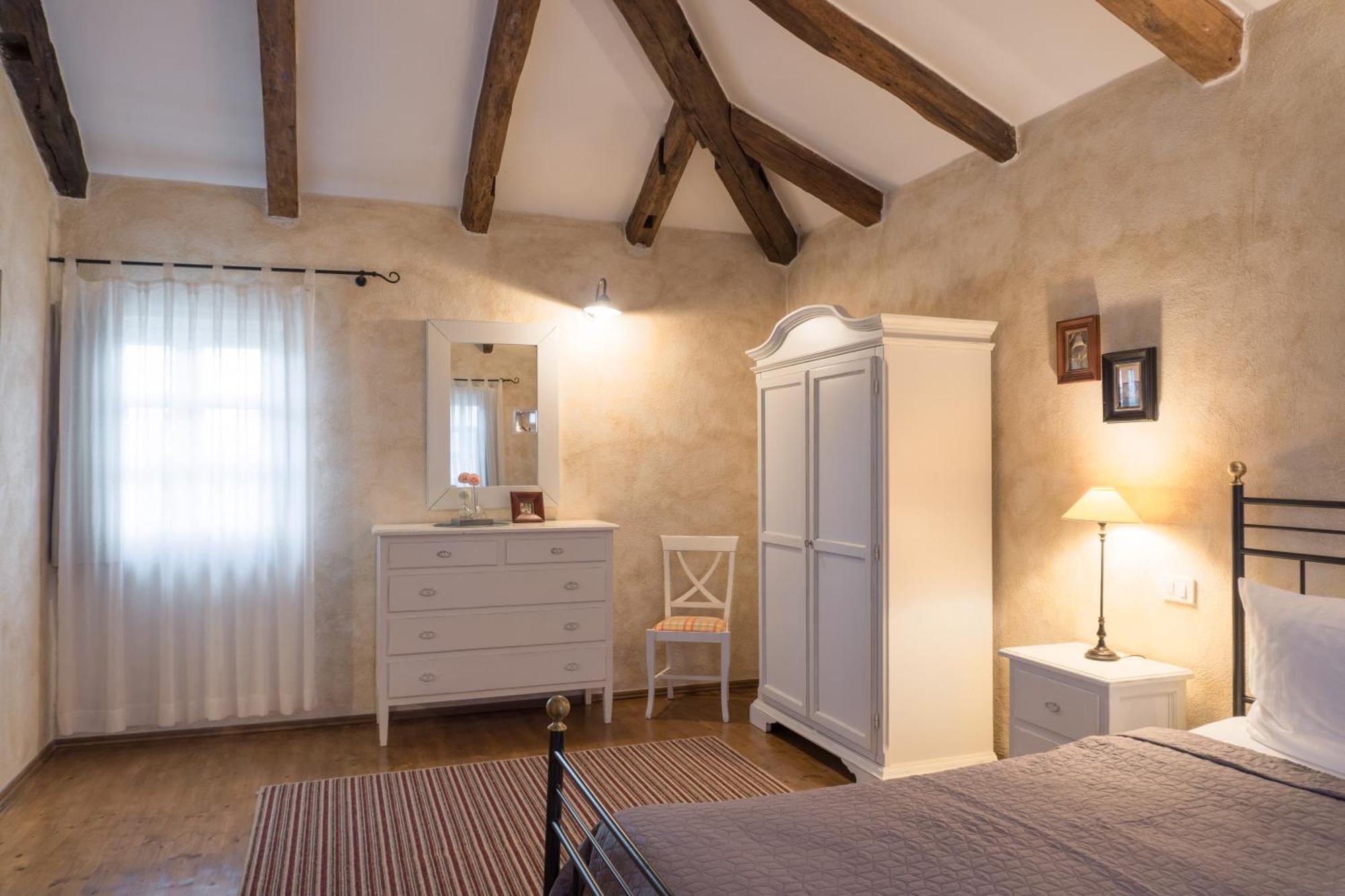 Sveti Lovreč Pazenatički Villa Melissa - Istrisches Steinhaus Mit Pool In Guter Lage מראה חיצוני תמונה