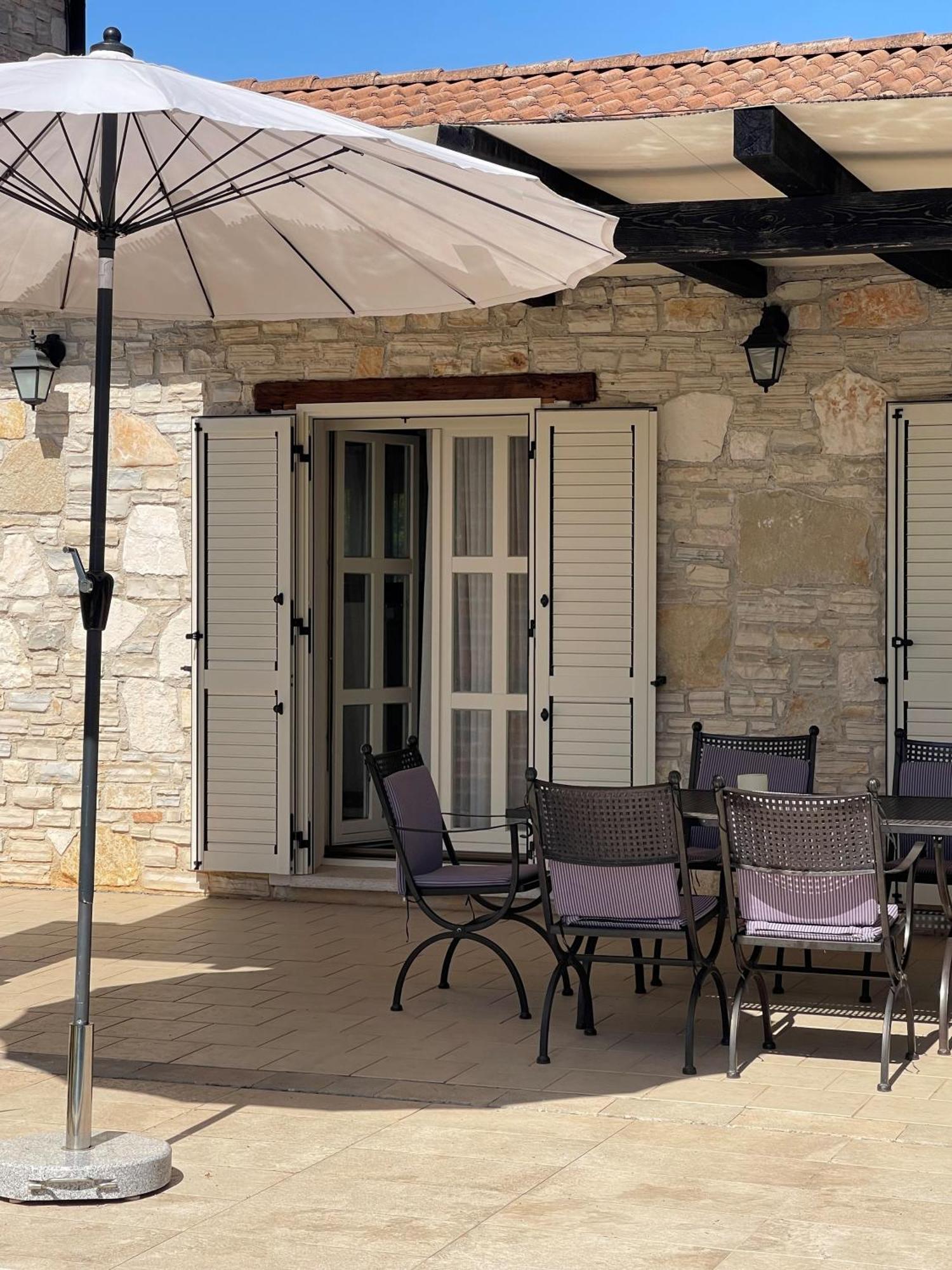 Sveti Lovreč Pazenatički Villa Melissa - Istrisches Steinhaus Mit Pool In Guter Lage מראה חיצוני תמונה